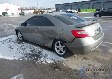 2008 Honda Civic Si from USA, damaged, VIN 2HGFG21578H707553